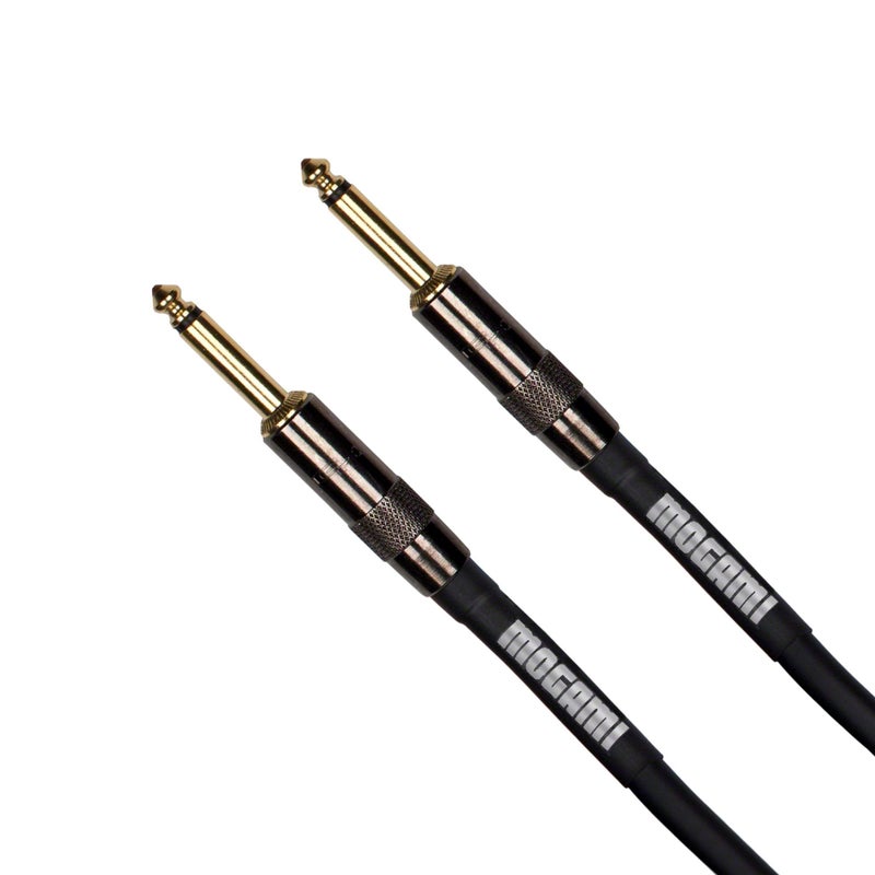 Mogami Platinum Guitar 03 Straight to Straight Instrument Cable - 3 foot